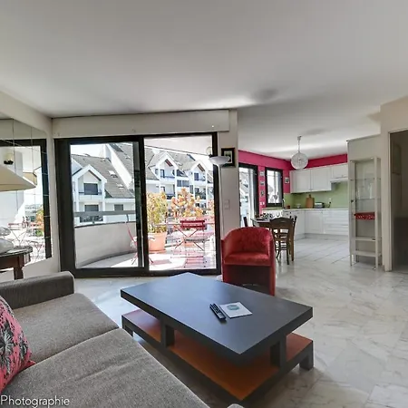 Le Theleme - Duplex In Balcony & Parking 800m From The La Apartment Annecy