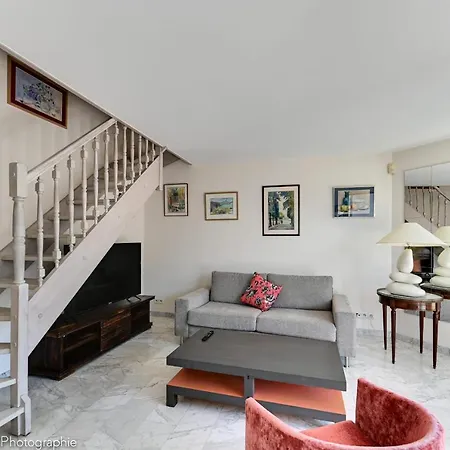 Le Theleme - Duplex In Balcony & Parking 800m From The La *