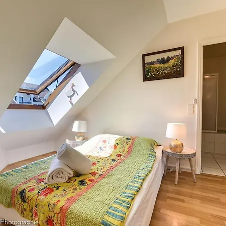 Apartment Le Theleme - Duplex In Balcony & Parking 800m From The La