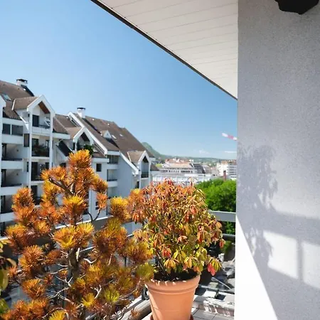 Le Theleme - Duplex In Balcony & Parking 800m From The La Apartment