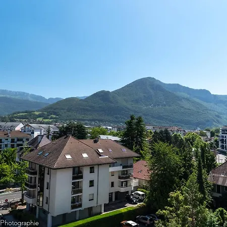 Le Theleme - Duplex In Balcony & Parking 800m From The La Apartment Annecy