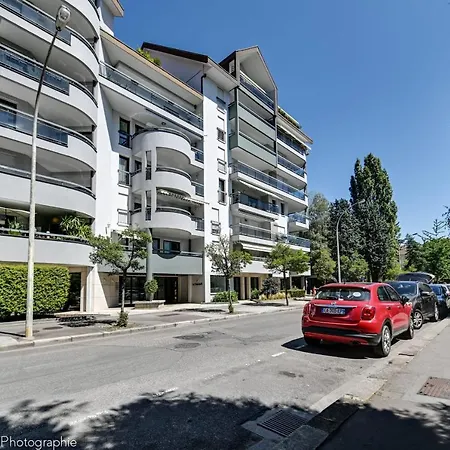 Le Theleme - Duplex In Balcony & Parking 800m From The La Annecy